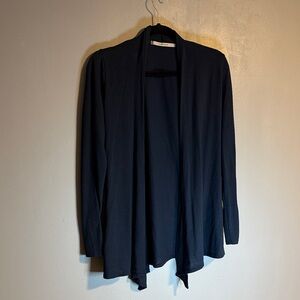 41 Hawthorn Navy Open Front Cardigan